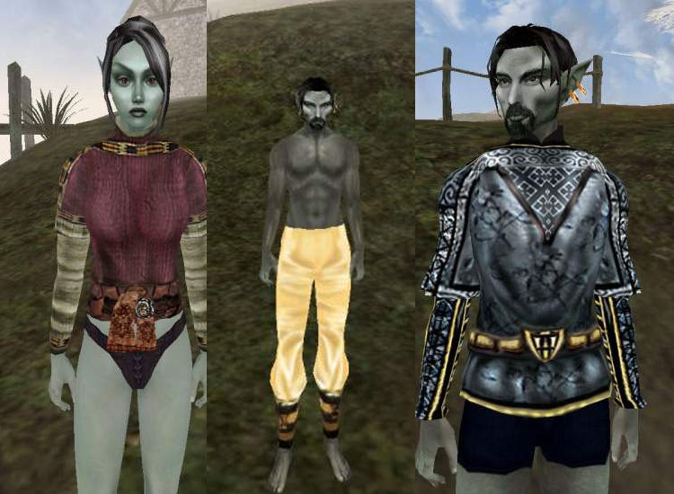 Better Clothes Morrowind mod