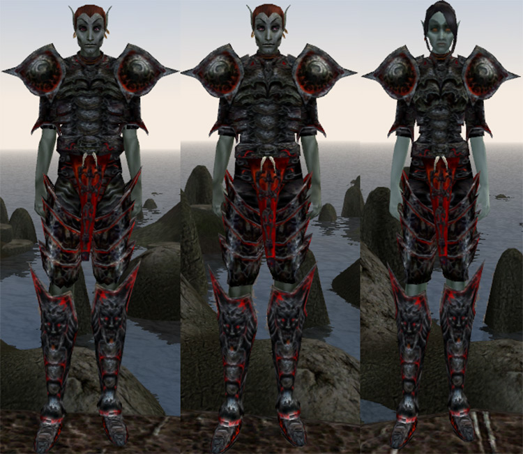 Better Morrowind Armor mod