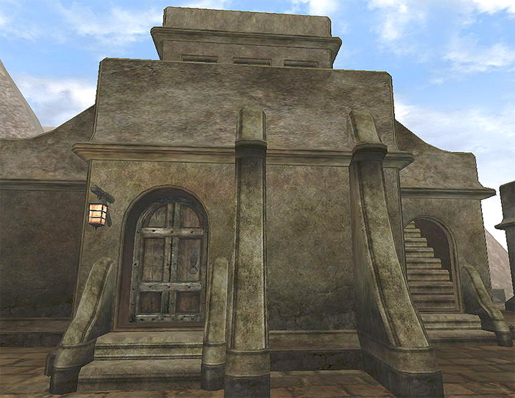 Nerano Manor in Morrowind