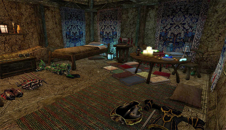 Ra’Virr’s House in Morrowind