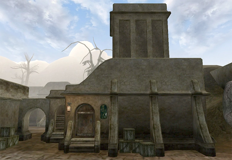 can you buy a house in morrowind