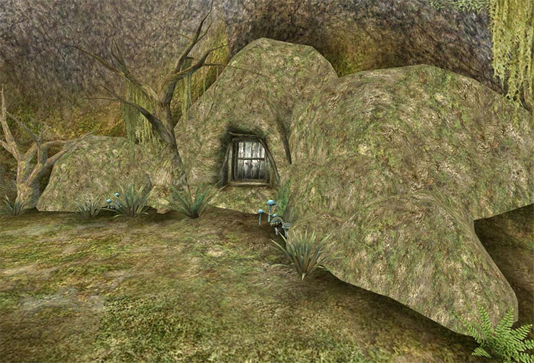 Addamasartus house in Morrowind