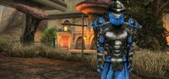 Morrowind Adamantite armor mod screenshot