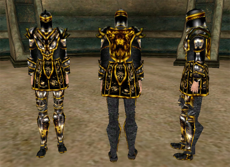 morrowind armor