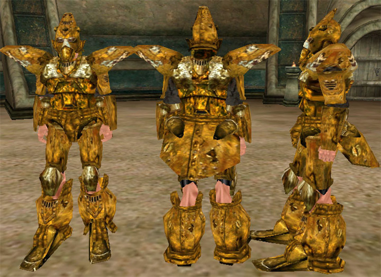 Dwarven Armor in TES Morrowind