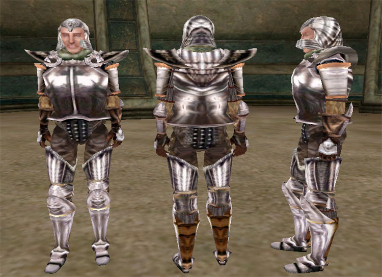 best light armor in morrowind