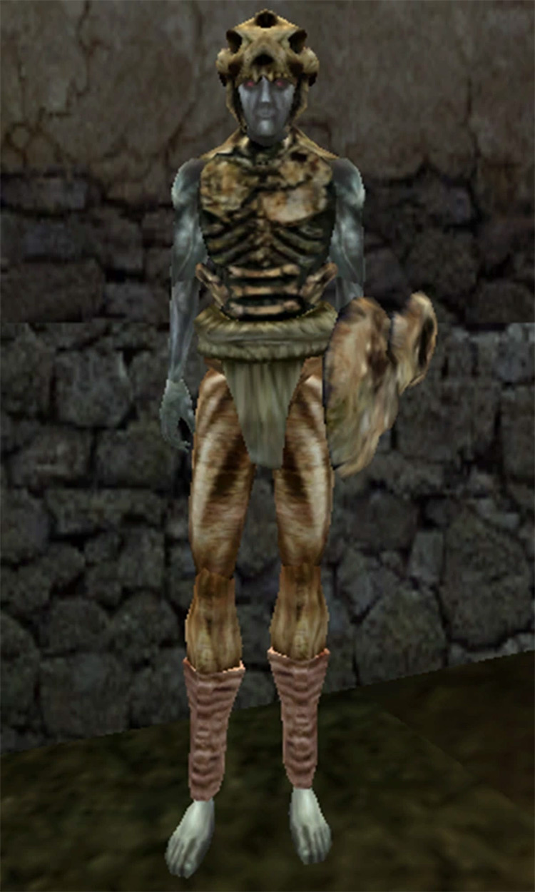 Trollbone Armor in TES Morrowind