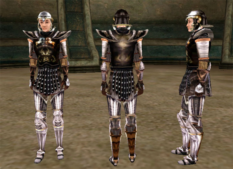 Imperial Steel Armor for TES Morrowind