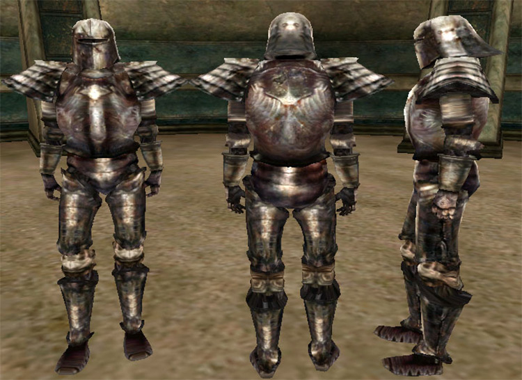 Iron Armor set for TES Morrowind