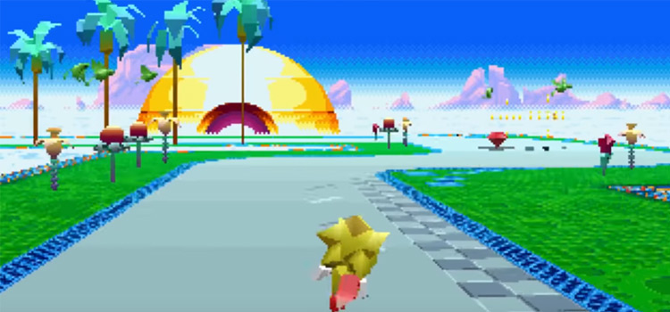 sonic mania level mods