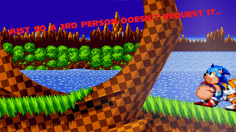 sonic mania level mods