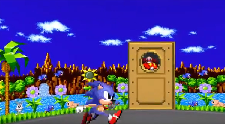 Hedgehog Music Sprites mod