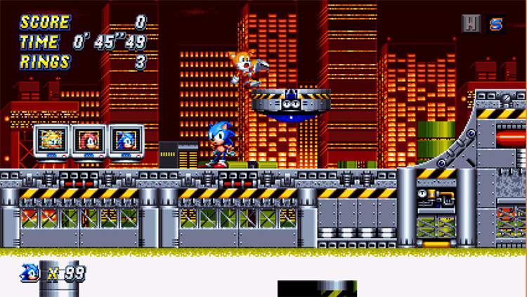 sonic mania max control mod