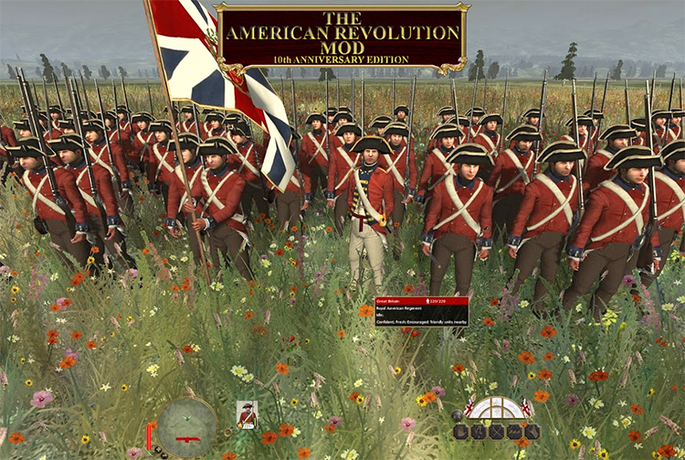 De American Revolution Mod