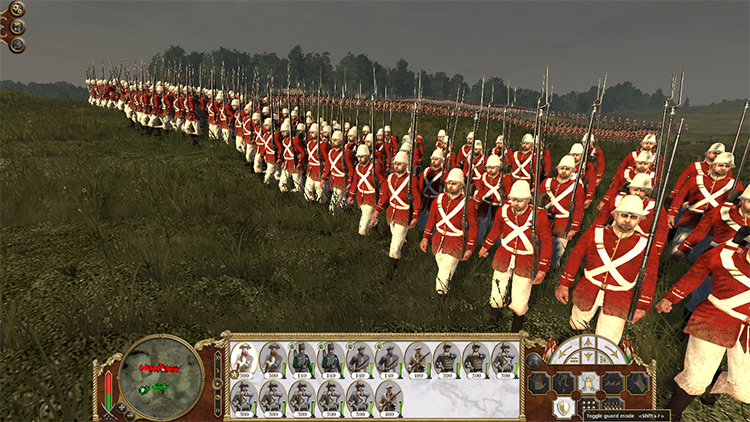 how to mod empire total war on steam