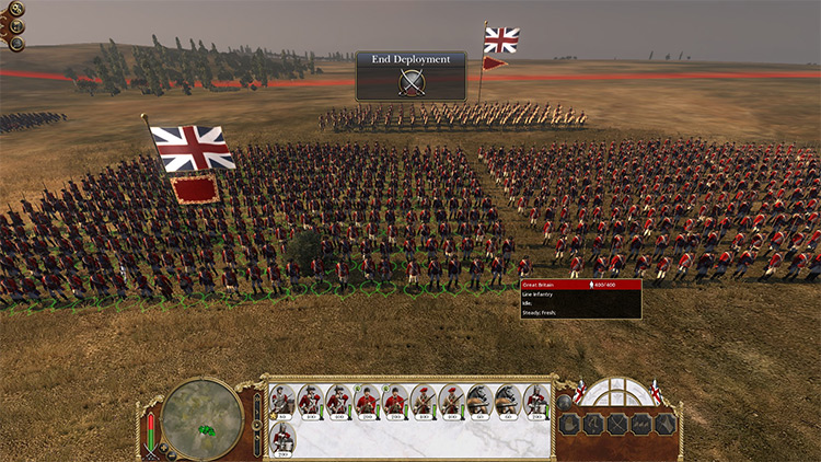 Unit Size Mod for Empire Total War