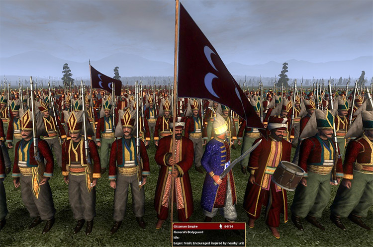 empire total war smoke mod