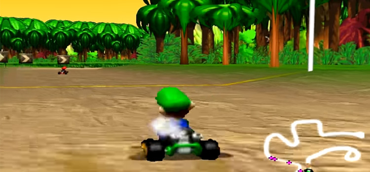 MARIO KART 64 - Gameplay em Multiplayer 2 Jogadores! [Star Cup] 