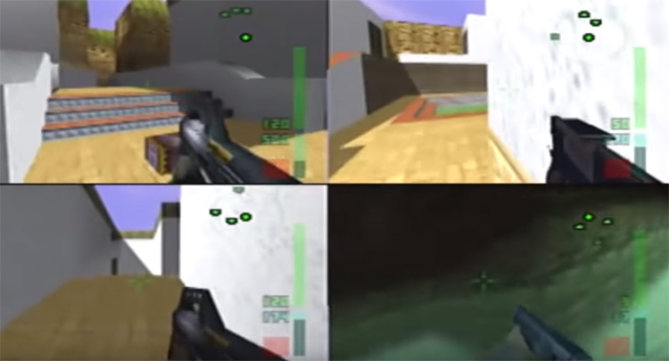 パーフェクトダークN64ゲーム