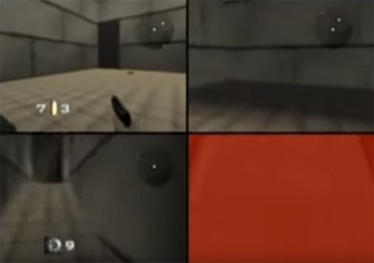 GoldenEye 007 N64 jugabilidad