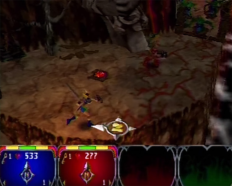 gauntlet legends n64 roms