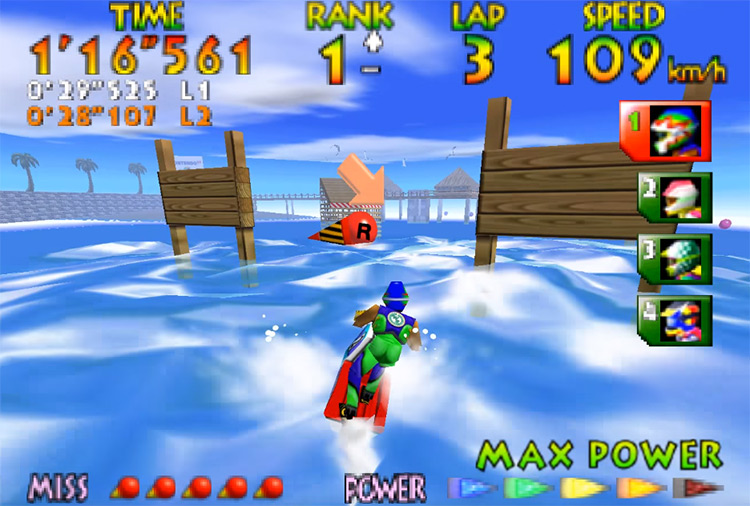 Wave Race 64 screenshot