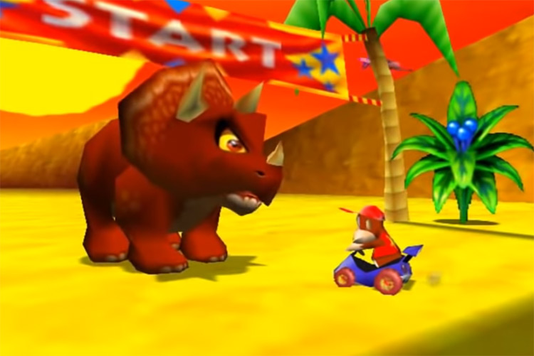 Diddy Kong Racing N64