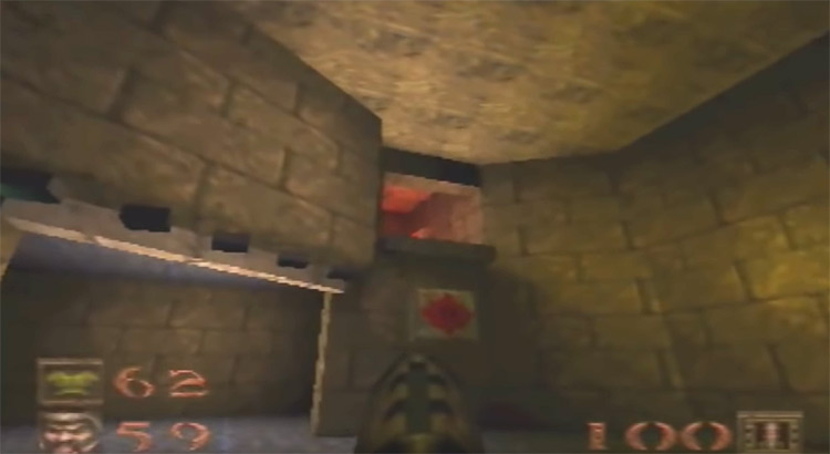 Captura de pantalla Quake N64