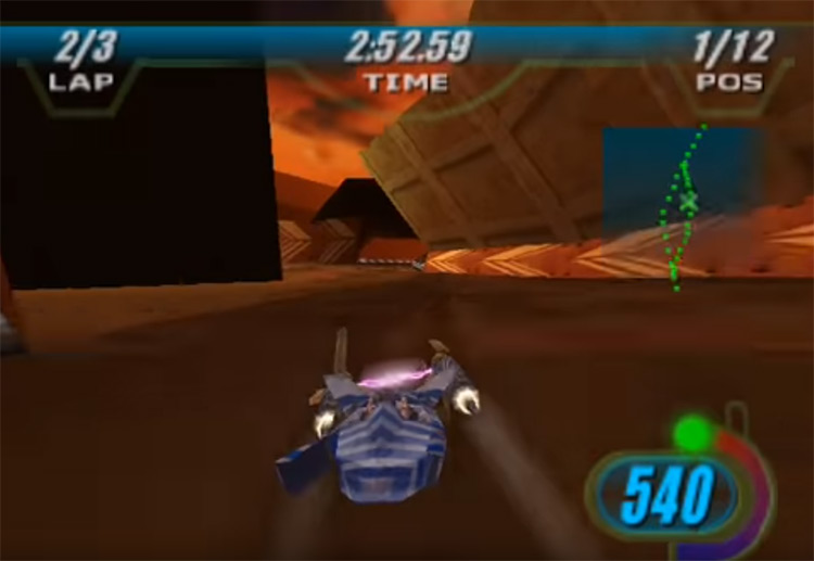 Star Wars Episodio I: Racer N64