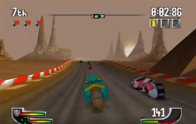 Extrémní-G na N64