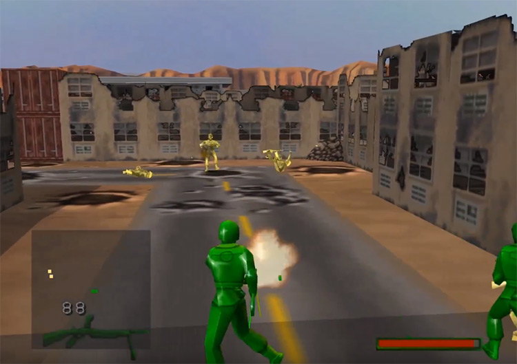 Army Men: Sarge's Heroes 2 en N64