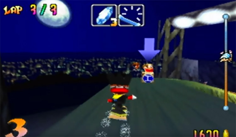 Snowboard Kids för N64