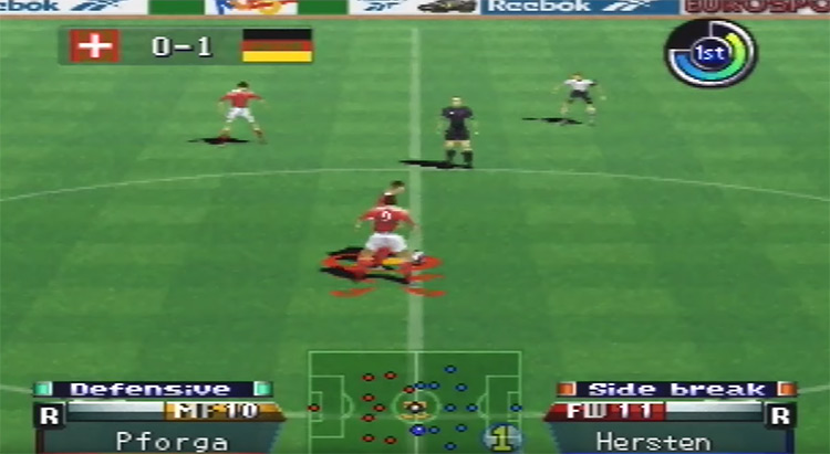 Internasjonal Superstar Soccer '98 N64