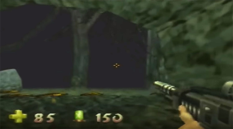 n64 on rails shooter