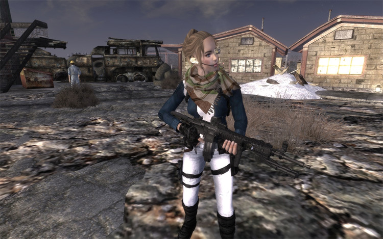 Tactical Clothing mod