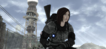 Female character updated armor mod - Fallout New Vegas