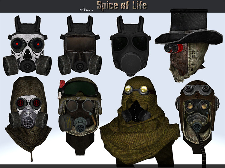 fallout 4 gas masks mod