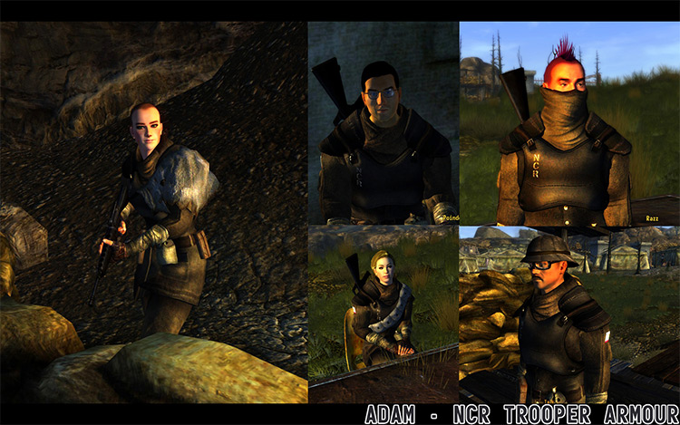 fallout new vegas armor mods