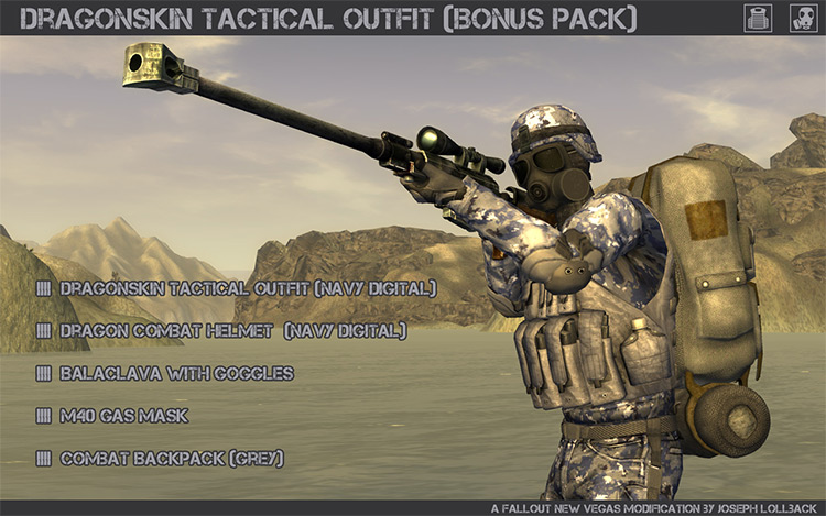 fallout new vegas sniper mod