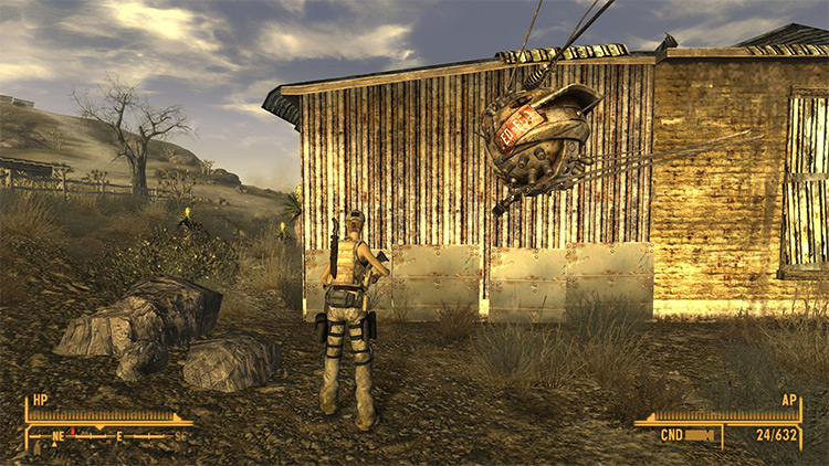 fallout new vegas armor mod pack