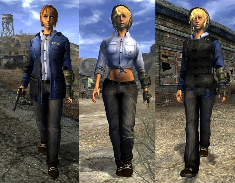 fallout new vegas outfits