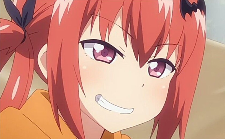 Satania from Gabriel Dropout