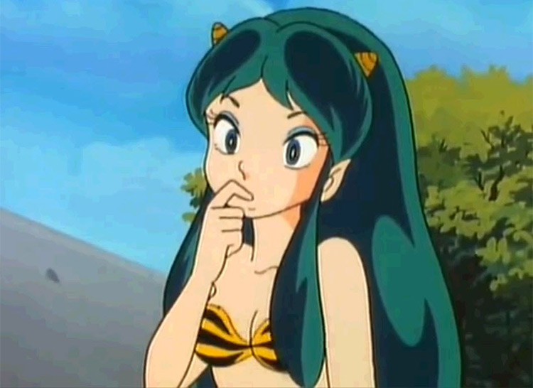 Lum Invader from Urusei Yatsura