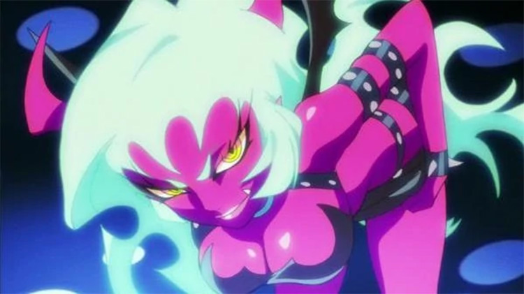 Scanty anime character