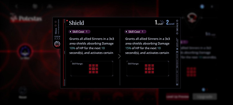 Shield (Level 1 > Level 2 Preview) / Path To Nowhere”><figcaption class=