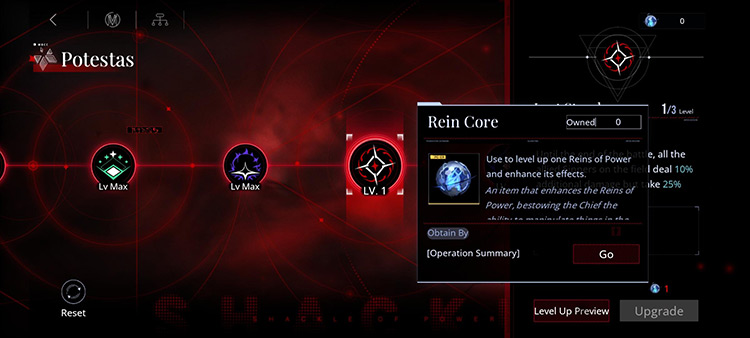 Rein Core (Item Description) / Path To Nowhere