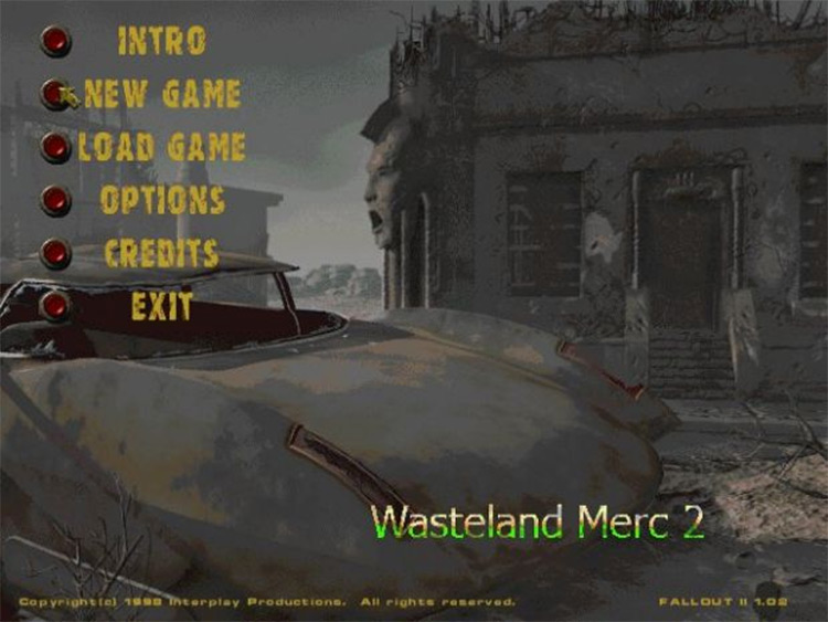 Wasteland Merc 2 mod