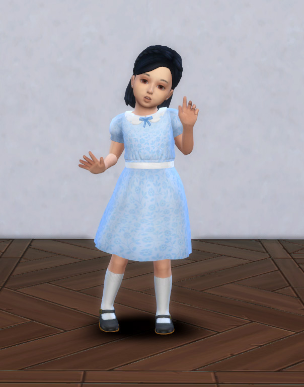 Toddler Dresses / Sims 4 CC