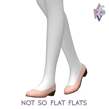 Not So Flat Flats / Sims 4 CC