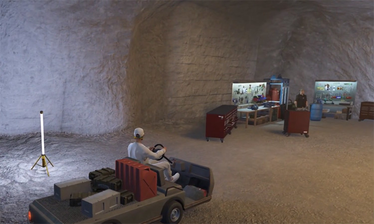 Farmhouse Bunker GTA Online